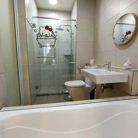 Pop Kitty Octagon Premium Ipoh Town Center 2Br By Grab A Stay Luaran gambar