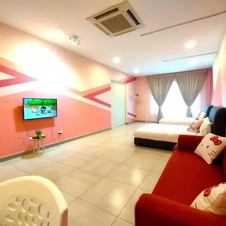 Pop Kitty Octagon Premium Ipoh Town Center 2Br By Grab A Stay Luaran gambar