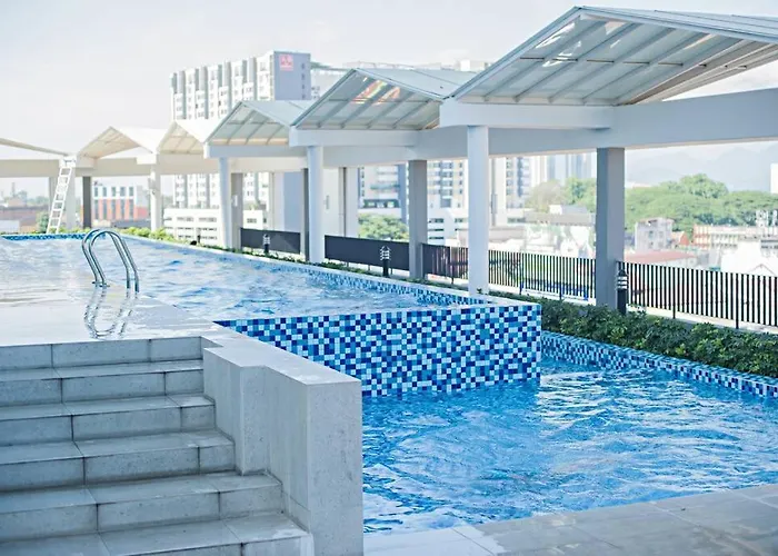 Pop Kitty Octagon Premium Ipoh Town Center 2Br By Grab A Stay
