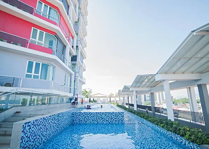 Pop Kitty Octagon Premium Ipoh Town Center 2Br By Grab A Stay
