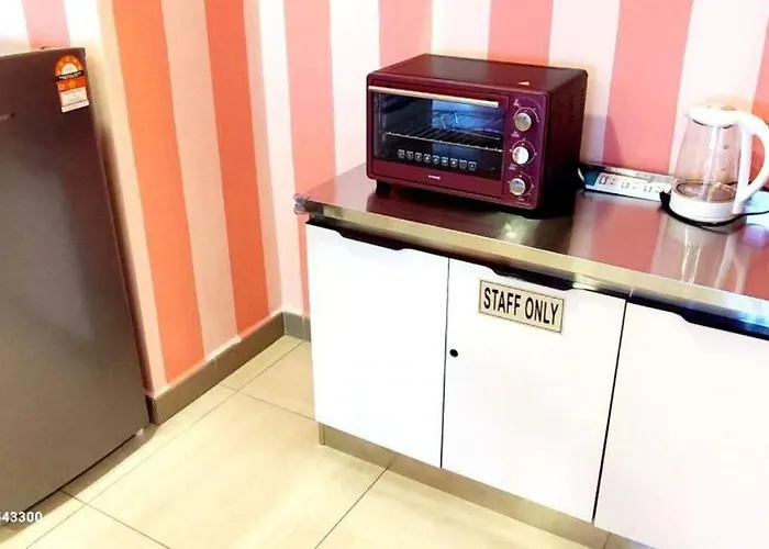 Pop Kitty Octagon Premium Ipoh Town Center 2Br By Grab A Stay