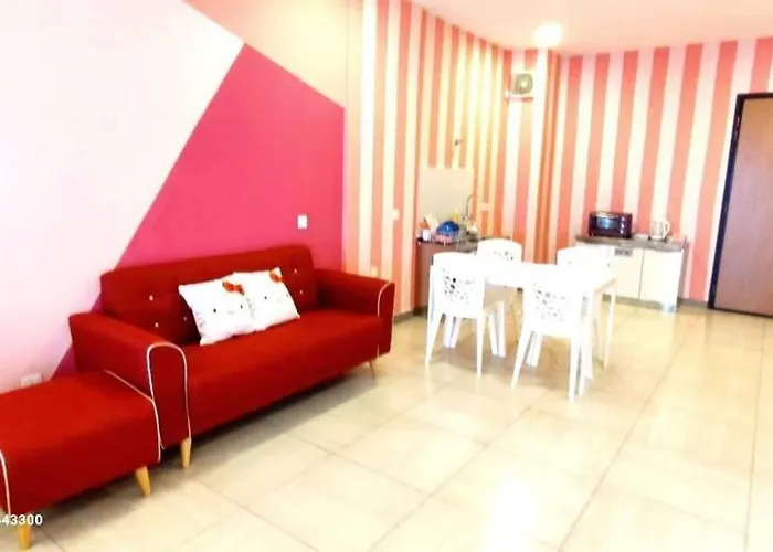 Pop Kitty Octagon Premium Ipoh Town Center 2Br By Grab A Stay