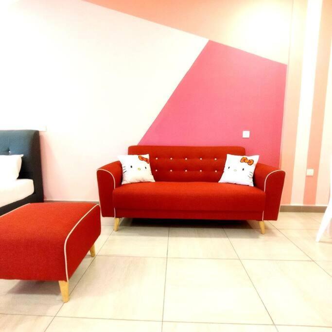 Pop Kitty Octagon Premium Town Center 2br By Grab A * Ipoh